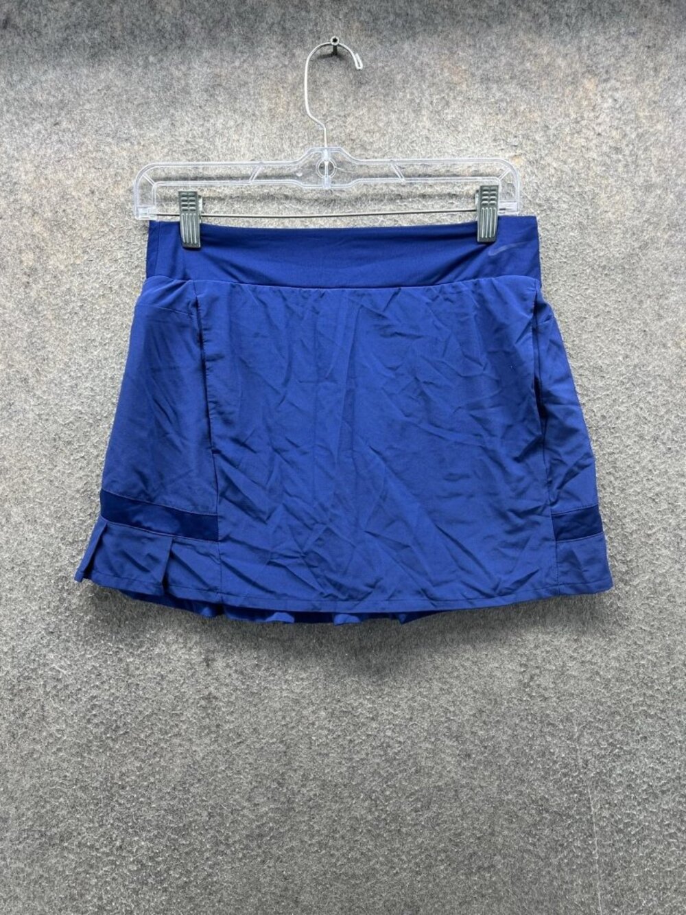 Lululemon Skort Women XS Blue Athletic Pull On Pockets Stretch Lightweight Sport